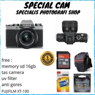 FUJIFILM XT100 KIT 16-50MM CAMERA / FUJIFILM XT-100 KIT