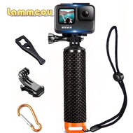 Lammcou Water Floating Hand Grip Handle Mount Float Buoyancy Rod For Gopro Hero 10 9 8 7 6 5 4 3 Xiaomi Yi 4K SJ4000 Action Camera