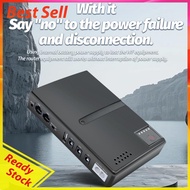 DC1018L Mini Portable UPS Backup Power Adapters 5V 9V 12V Power Supply UPS Backup Battery for WiFi C
