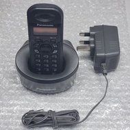 二手 Used Panasonic KX-TG1311HK cordless home phone 室內家居無線電話 包括火牛 連舊電池兩粒