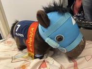 日本純種馬  賽馬公仔  珍寶馬 45cm