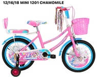 Sepeda mini chamomile 1201 / sepeda anak perempuan/ sepeda mini