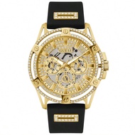 GUESS Men Quartz Watch Stainless Steel Watch Case, It Is Suitable For Business Occasions, Present Fo