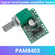 PAM8403 with potensiometer mini 5V class D 3W stereo Digital HiFi Amplifier PAM 8403