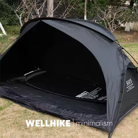 WELLHIKE Outdoor Wild Automatic Inflatable Sleeping Pad Mattress Portable Folding Bunk Tent Camping 