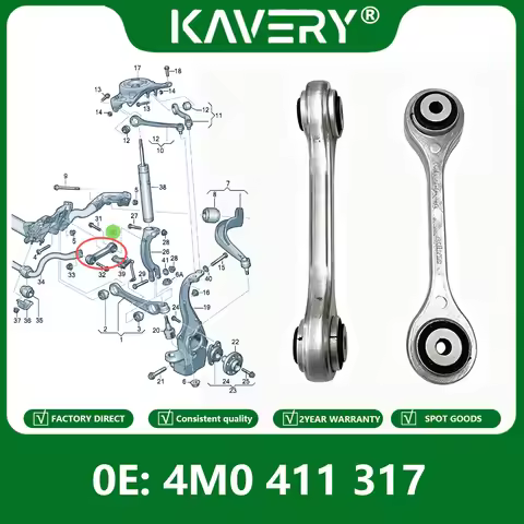 KAVERY For 4M0411317 4G0411317A 4H0 Front Stabilizer Link Fit Audi A4 A5 A6 A7 A8 Q5 Q7 Q8 Touareg R