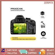 PROOCAM SPN-D810 GLASS SCREEN PROTECTOR FOR NIKON D810 D800 D610 D600 D7200 D7100