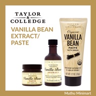 Taylor & Colledge | Organic Vanilla Bean Extract Vanilla Bean Paste | Ekstrak Vanila Pes Vanila