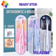 Orthodontic Toothbrush Interdental Brush Soft Braces Toothbrush