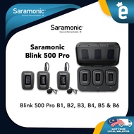 Saramonic Blink500 Pro B1 Blink 500 (1TX + 1RX) / Pro B2 (2Tx + 1RX)