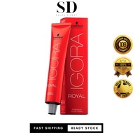 SCHWARZKOPF IGORA Royal Permanent Hair Colour Cream - 60ML (SD)