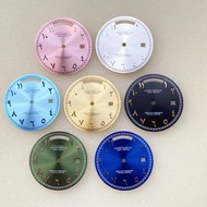 8285 New 31mm Arabian Dial Watch Literally Fits 8285 Movement Calendar Digital Dial Slogo