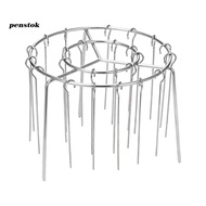 PEN|  Kitchen Gadget for Air Fryer, Durable Metal Grill Rack with 3.7mm Wire Option, Vertical Airflo