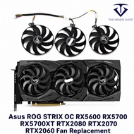 ASUS RTX 3060, 3060 Ti, 3070, 3070 Ti, 3080, 3080 Ti, 3090 TUF Gaming Fan Replacement