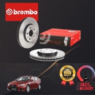 BREMBO FRONT BRAKE DISC ROTOR MITSUBISHI LANCER 2008(294mm)