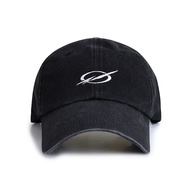 🇰🇷 51percent Washed Logo Cap Black Adjustable Korea Authentic