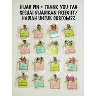 HIJAB PIN | BABY BROOCH | KERONGSANG TUDUNG | FREEGIFT FOR CUSTOMER | HADIAH | READY STOCK | GIFT | 