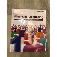 亞洲大學Principles of financial accounting初會（second edition二版）課本