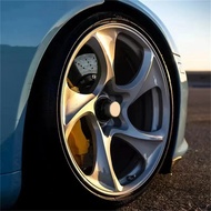 Custom Forged Wheel Five Spoke 5X108 Aluminum Alloy Rim 18 19 20 21 22 23 24 Inch Wheel Fit For Pors