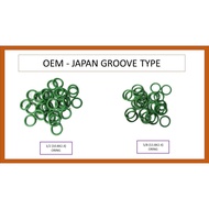OEM ORING-(R134a)-JAPAN GROOVE TYPE