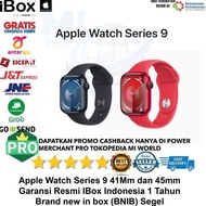 IBOX | Apple watch Series 9 41mm 45mm iwatch series9 41 mm 45 mm baru