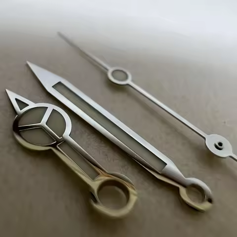 Compatible luminous hands for Submariner 16800, 16610, Sea-Dweller 16660, 16600. 3135, 3235 movement