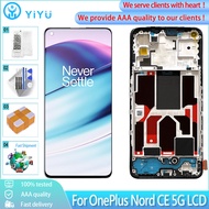 6.43" For OnePlus Nord CE 5G LCD Touch Screen Digitizer Assembly Replacement For Nord CE 5G EB2101 E