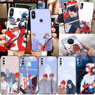 Xiaomi Black Shark 4 Pro 5 Pro 5 RS Silicone TPU Cover Phone Soft black Case FS6 given anime given i