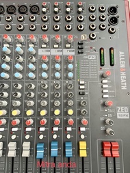 Audio Mixer Mixer Allen&amp;Heath Zed 12Fx Allen Heath Zed 12Fx 12 Channel