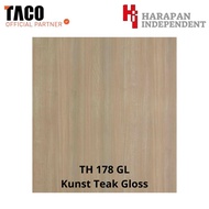 TACO HPL TH 178 GL Kunst Teak Gloss