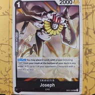 One Piece TCG [ENGLISH] OP07-092 UC Joseph [ENGLISH VERSION]