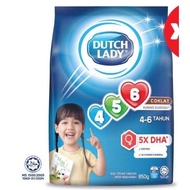 DUTCH LADY 456 Coklat (850g)
