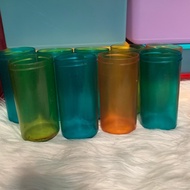 Tupperware second preloved CRYSTAL Glass