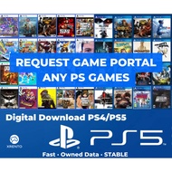 🔥Digital Download PS4 & PS5🔥Order Portal 100% Original Spiderman WuKong Tekken 7 FC25 GTA Cheap Play