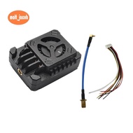 5.8G 3W FPV VTX High Power 96CH 10Km Long Distance FPV Video Transmitter for FPV Long Range RC Drone