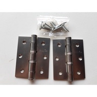 ERDOS 3x2.5 inch iron door hinge