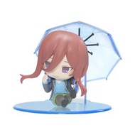 [訂購] TYNY SCENE 傘公仔 五等分的花嫁 中野三玖 figure