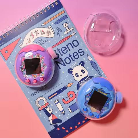 In Stock Suit For Tamagotchi Paradise Acrylic Protective Case Transparent Film Kawaii Hard Shell Pro