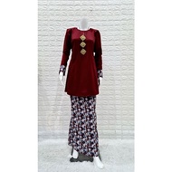 BAJU KURUNG BATIK AQEELA EXCLUSIVE