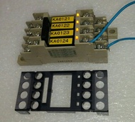 Second-Hand OMRON Relay G6D-F4B Protective Cover/Terminal Cover G6D X 4 24 12 Short Circuit Sheet G6
