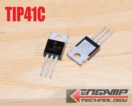(สินค้ามีตัวเลือก) TIP41C หรือ TIP42C ON/FSC NPN หรือ PNP Transistor 6A 100V