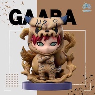 ] Naruto PG Tail Beast Doll Costume Gaara SD Scale Statue Gift Figure Anime Without Color Box
