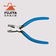 【FUJIYA】平頭塑膠斜口鉗 125mm｜016000240101