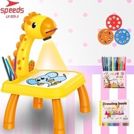 This Week's Study Table Drawing Children Educational Projector Painting Table
