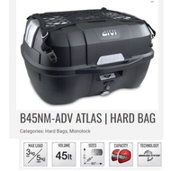 Givi Box B45NM-ADV Advance Atlas 45L Kotak Givi Besar 100% Original