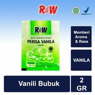 Vanilla Flavor Sachet Packaging
