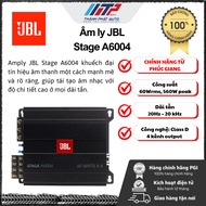 JBL STAGE A6004 4-channel car amplifier - GENUINE PHUC GIANG PGI, Car amplifier, Amplifier, Speaker 