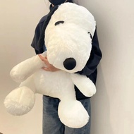 King Size 100CM Snoopy Plush Puppy Plushies Dog Stuffed Doll Kawaii Room Decor Bay Window Cushion An