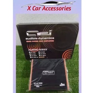 AUDIBLE DYNAMICS AD-802 2 channel car amplifier 1200watt