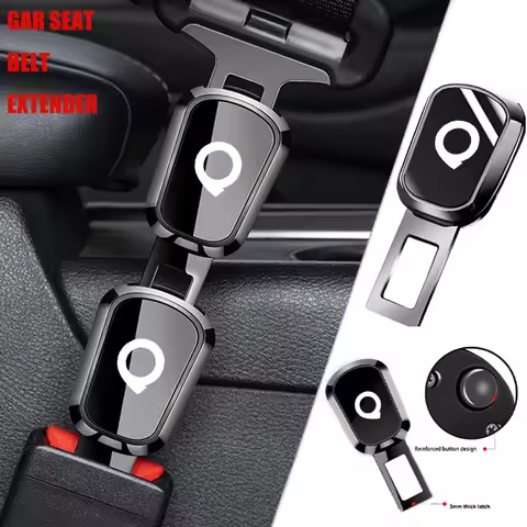 Car Seat Belt Clip Extension Safety Seatbelt Lock Buckle Plug For Great Wall Ower GWM P Series Picku